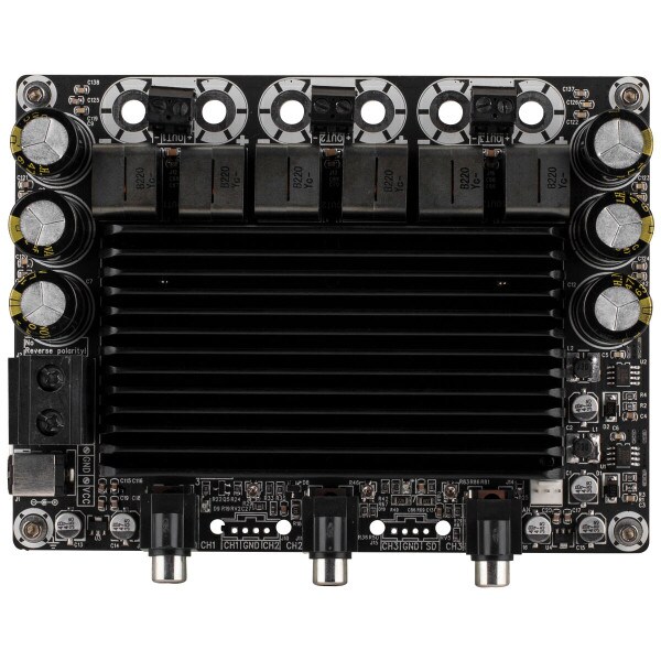 Main product image for Sure AA-AB35281 3x200W Class D Audio Amplifier Boar 320-3352